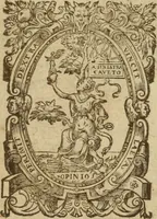 An illustration from Somme rural, ou, Le grand coustumier general de practique civil et canon (1611)