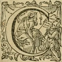 An illustration from Somme rural, ou, Le grand coustumier general de practique civil et canon (1611)