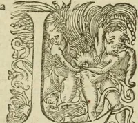 An illustration from Somme rural, ou, Le grand coustumier general de practique civil et canon (1611)