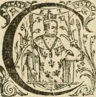 An illustration from Somme rural, ou, Le grand coustumier general de practique civil et canon (1611)