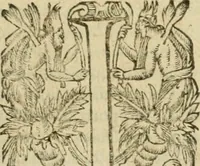 An illustration from Somme rural, ou, Le grand coustumier general de practique civil et canon (1611)