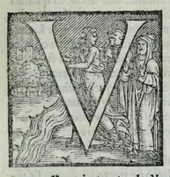 An illustration from Sonetti, canzoni e triomphi (1549)