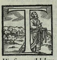 An illustration from Sonetti, canzoni e triomphi (1549)