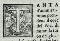 An illustration from Sonetti, canzoni e triomphi (1549)