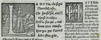 An illustration from Sonetti, canzoni e triomphi (1549)