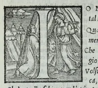 An illustration from Sonetti, canzoni e triomphi (1549)