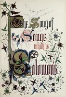 An illustration from The Song of songs (1849)