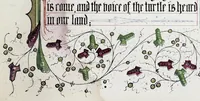 Picture 3 of 8 from The Song of songs (1849), leaf 17