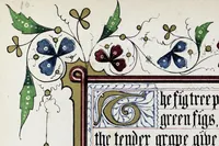 An illustration from The Song of songs (1849)