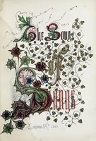 Picture 1 of 8 from The Song of songs (1849), leaf 7