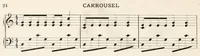 Picture 1 of 3 from The song play book; singing games for children (1917), leaf 38