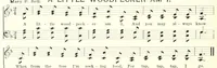 An illustration from Songs and games for little ones (1911)