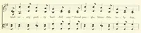 An illustration from Songs and games for little ones (1911)