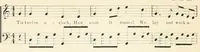 An illustration from Songs, games and rhymes for the nursery, kindergarten and primary school, with notes and suggestions (1887)