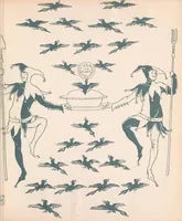An illustration from The song of sixpence picture book : containing Sing a song of sixpence, Princess Belle Etoile, An alphabet of old friends (1909)