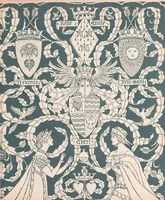An illustration from The song of sixpence picture book : containing Sing a song of sixpence, Princess Belle Etoile, An alphabet of old friends (1909)