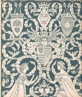 An illustration from The song of sixpence picture book : containing Sing a song of sixpence, Princess Belle Etoile, An alphabet of old friends (1909)