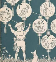 Picture 7 of 9 from The song of sixpence picture book : containing Sing a song of sixpence, Princess Belle Etoile, An alphabet of old friends (1909), leaf 63