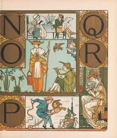 An illustration from The song of sixpence picture book : containing Sing a song of sixpence, Princess Belle Etoile, An alphabet of old friends (1909)