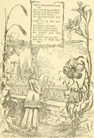 An illustration from The songs and music of Friedrich Froebel's Mother play (Mutter und kose lieder) (1901)