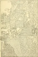 An illustration from The songs and music of Friedrich Froebel's Mother play (Mutter und kose lieder) (1901)