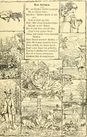 An illustration from The songs and music of Friedrich Froebel's Mother play (Mutter und kose lieder) (1901)