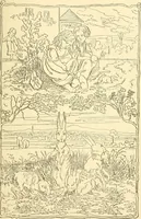 An illustration from The songs and music of Friedrich Froebel's Mother play (Mutter und kose lieder) (1901)