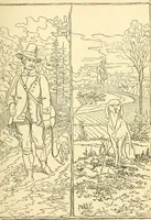 An illustration from The songs and music of Friedrich Froebel's Mother play (Mutter und kose lieder) (1901)