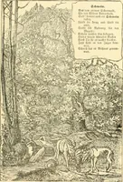 An illustration from The songs and music of Friedrich Froebel's Mother play (Mutter und kose lieder) (1901)