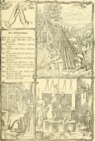 An illustration from The songs and music of Friedrich Froebel's Mother play (Mutter und kose lieder) (1901)