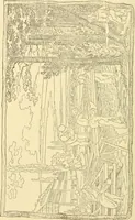 An illustration from The songs and music of Friedrich Froebel's Mother play (Mutter und kose lieder) (1901)