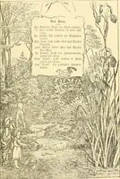 An illustration from The songs and music of Friedrich Froebel's Mother play (Mutter und kose lieder) (1901)