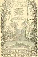 An illustration from The songs and music of Friedrich Froebel's Mother play (Mutter und kose lieder) (1901)