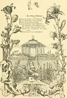 An illustration from The songs and music of Friedrich Froebel's Mother play (Mutter und kose lieder) (1901)