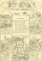 An illustration from The songs and music of Friedrich Froebel's Mother play (Mutter und kose lieder) (1901)