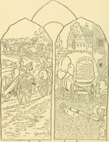 An illustration from The songs and music of Friedrich Froebel's Mother play (Mutter und kose lieder) (1901)