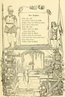 An illustration from The songs and music of Friedrich Froebel's Mother play (Mutter und kose lieder) (1901)