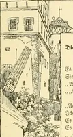An illustration from The songs and music of Friedrich Froebel's Mother play (Mutter und kose lieder) (1901)