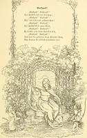 An illustration from The songs and music of Friedrich Froebel's Mother play (Mutter und kose lieder) (1901)