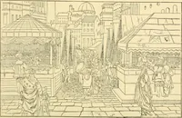 An illustration from The songs and music of Friedrich Froebel's Mother play (Mutter und kose lieder) (1901)