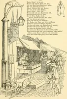 An illustration from The songs and music of Friedrich Froebel's Mother play (Mutter und kose lieder) (1901)