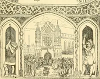 An illustration from The songs and music of Friedrich Froebel's Mother play (Mutter und kose lieder) (1901)