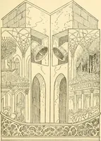 An illustration from The songs and music of Friedrich Froebel's Mother play (Mutter und kose lieder) (1901)