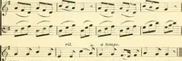An illustration from The songs and music of Friedrich Froebel's Mother play (Mutter und kose lieder) (1901)