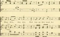 An illustration from The songs and music of Friedrich Froebel's Mother play (Mutter und kose lieder) (1901)