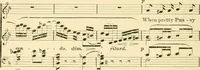 An illustration from The songs and music of Friedrich Froebel's Mother play (Mutter und kose lieder) (1901)