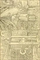 An illustration from The songs and music of Friedrich Froebel's Mother play (Mutter und kose lieder) (1901)