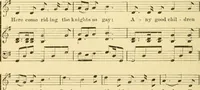 An illustration from The songs and music of Friedrich Froebel's Mother play (Mutter und kose lieder) (1901)