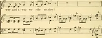 An illustration from The songs and music of Friedrich Froebel's Mother play (Mutter und kose lieder) (1901)