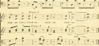 An illustration from The songs and music of Friedrich Froebel's Mother play (Mutter und kose lieder) (1901)